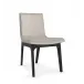 Starr Dining Chair Basalt, Polished French Gold