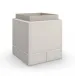 Bindi Side Table Fossil