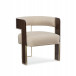 Streamliner Chair Aged Bourbon, Smoked Bronze