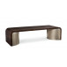 Streamline Cocktail Table Aged Bourbon, Smoked Bronze