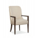 Streamline Arm Chair Bourbon Glaze