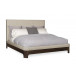 Moderne Bed King Bed Aged Bourbon