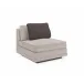 Fusion Armless Chair Sectional