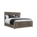 Modern Fusion Panel King Bed