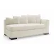 Edge Right Arm Facing Loveseat Satin Ebony