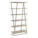 Modern Edge Vector Etagere Display Cabinet