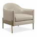 Rebound Chair Smoked Stainless