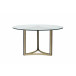 Remix Glass Top Table 48"