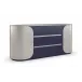 Da Vita Dresser Dresser Thunder, Prussian Blue Paint