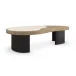 Contrast Cocktail Table Cinder, Lucent Bronze Oak