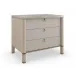 Balance Drawer Nightstand Cremini, Lucent Bronze Metallic