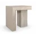 Balance Nightstand Cremini, Mica Silverleaf