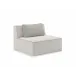 Marbella Armless Chair Sectional