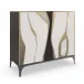 Downtown Chest Chocolate Truffle, Café Latte, Brushed Gold, Tungsten, Ombre Warm Silverleaf