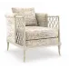 Lattice Entertain You Chair Soft Silver Paint