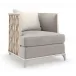 Back In Style Chair Taupe Paint, Whisper Of Gold