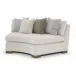 Deep Retreat Sectionals Dark Chocolate, Silver Shadow
