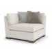 Deep Retreat Corner Sectionals Dark Chocolate, Silver Shadow