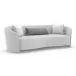 Ahead Of The Curve Sofas & Loveseats Matte Pearl