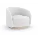 Ahead Of The Curve Chair Matte Pearl