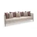 Piping Hot Sofas & Loveseats Soft Silver Paint