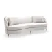 Center Pointe Sofa Sparkling Argent, Whisper Of Gold