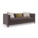 Tuxedo Sofa Brushed Deep Bronze