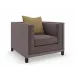 Tuxedo Chair Brushed Deep Bronze