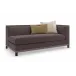 Tuxedo Right Arm Facing Sofa Brushed Deep Bronze