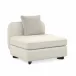 Lumi Armless Chair Sectional