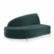 Three's Company Left Arm Facing Chaise Sectional - Fabric 60CC