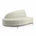 Three's Company Left Arm Facing Chaise Sectional - Fabric 34CC