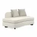 Lumi Left Arm Facing Chaise Sectional