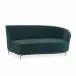 Three's Company Right Arm Facing Sofa Sectional - Fabric 60CC