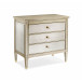 A Classic Beauty Nightstand Auric, Gold Bullion Paint