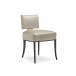 Reserved Seating Side Dining Chair Seal Skin, Whisper Of Gold