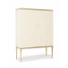 Palms Up! Bar Wedding Dress White, Soft Taupe, Whisper Of Gold