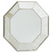 Caracole Classic Looking Glass Octagonal Mirror