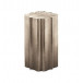 Gold Is Up End/Side Table Topaz Transitional Leaf