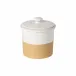 Scotia White Canister D6 3/8" H6 7/8" | 49 1/8 Fl Oz