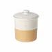 Scotia White Canister D6 3/4" H7 3/4" | 66 Fl Oz