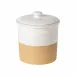 Scotia White Canister D7 3/4" H9 " | 109 3/4 Fl Oz