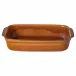 Poterie Caramel Rectangular Baker 13'' x 8.8'' H2.5''