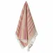 Terry Stripes Caramel-Classic Red Kitchen Towel Terry 27.5'' x 19.75''