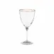 Sensa Clear W/ Golden Rim Water Glass W/ Golden Rim D4 H8'' | 14 Oz.