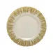 Gianna Gold Glass Charger Plate W/ Gold Rim D13'' H1''