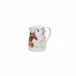 Deer Friends White Pitcher 8.5'' x 5.5'' H7.5'' | 63 Oz.