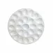 Cook & Host White Egg Platter D13.25'' H1.25''