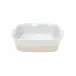 Fattoria White Sq. Baker 10.5'' x 9.5'' H2.75''