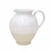 Fattoria White Pitcher 10.75'' x 8.5'' H10.25'' | 182 Oz.